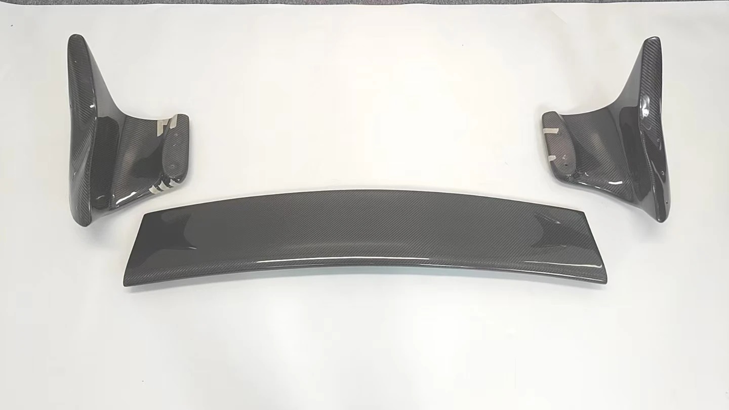 High Quality a Style Carbon Fiber Rear Wing for A90 A91 Carbon Fiber Rear Spoiler Perfect Fitment